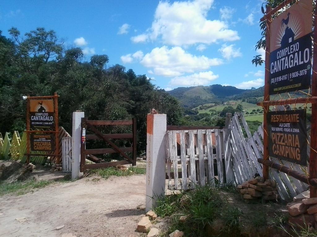 Pousada Complexo Cantagalo Сан-Томе-дас-Летрас Экстерьер фото