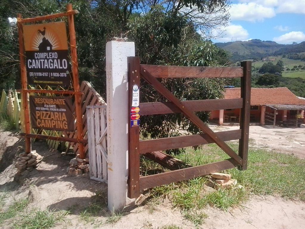Pousada Complexo Cantagalo Сан-Томе-дас-Летрас Экстерьер фото